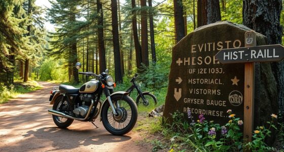 heritage inspires trail success