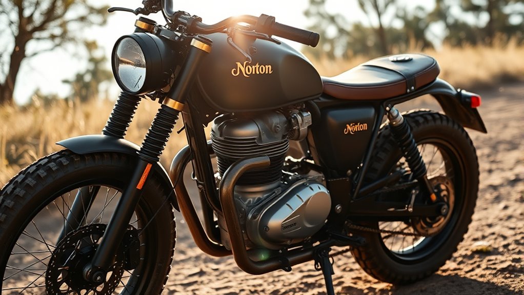 heritage parts for off road