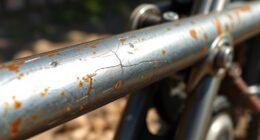 high stress frame areas