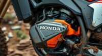 honda engine durability off road