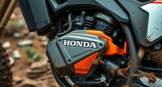 honda engine durability off road