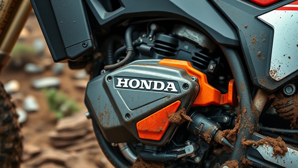 honda engine durability off road