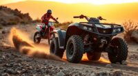 honda enhances off road safety