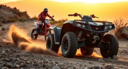 honda enhances off road safety