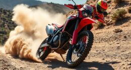 honda off road racing legacy