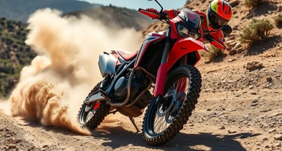 honda off road racing legacy