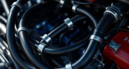 honda oil circuit layout