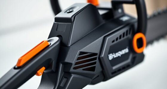 husqvarna employs composite materials