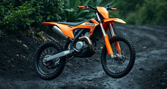 husqvarna enduro bike engineering