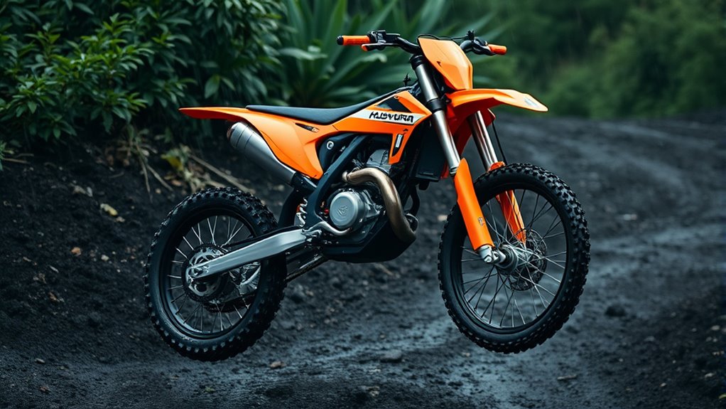 husqvarna enduro bike engineering