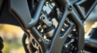 husqvarna frame suspension technology