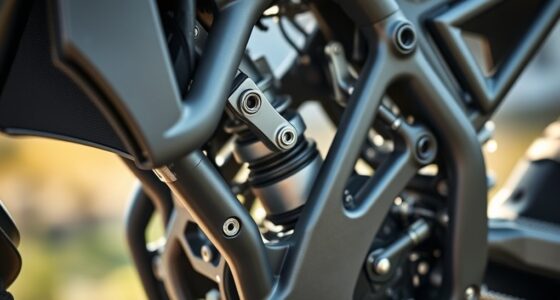 husqvarna frame suspension technology