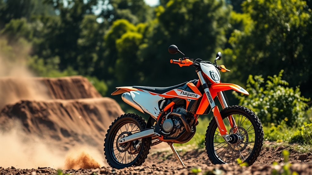 husqvarna motocross to trail