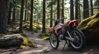 husqvarna off road history
