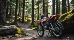 husqvarna off road history