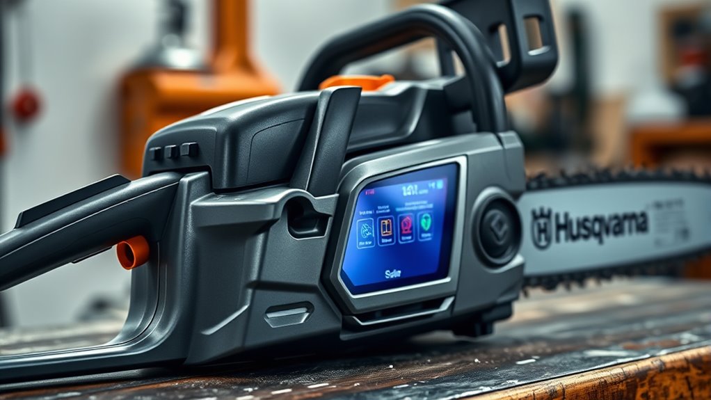 husqvarna s diagnostic capabilities