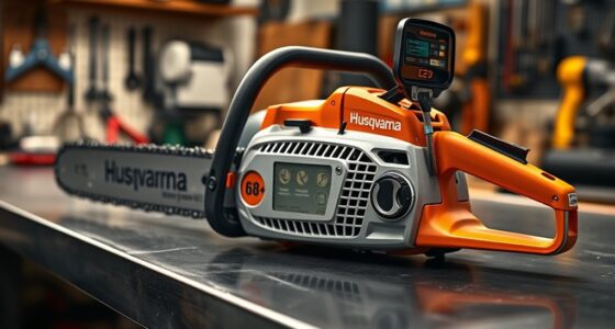 husqvarna s diagnostic technology