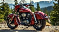 indian motorcycle suspension technology