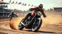 indian scout s flat track triumph