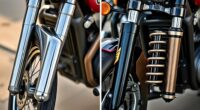 indian scout suspension development