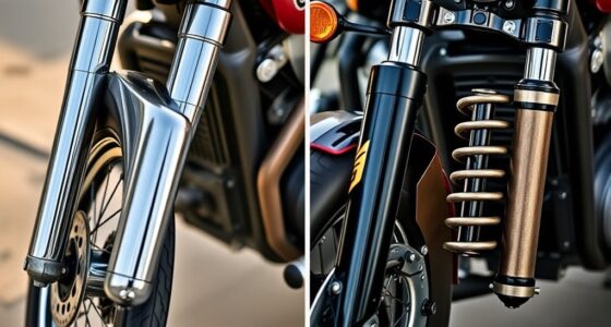 indian scout suspension development