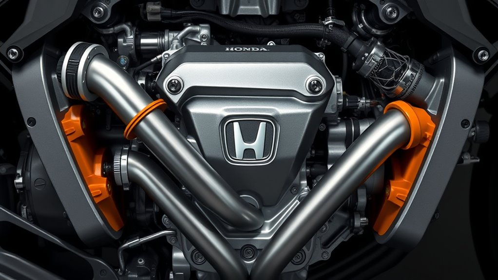 innovative cross over engine design