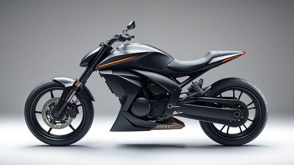 innovative electric motorcycle design