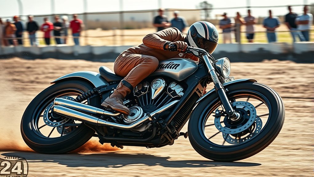 innovative flat track performance