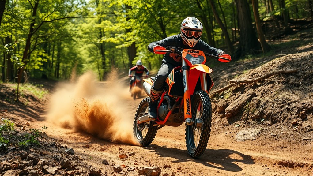 innovative off road motorcycle community