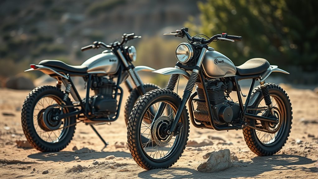 innovative off road motorcycle engineering