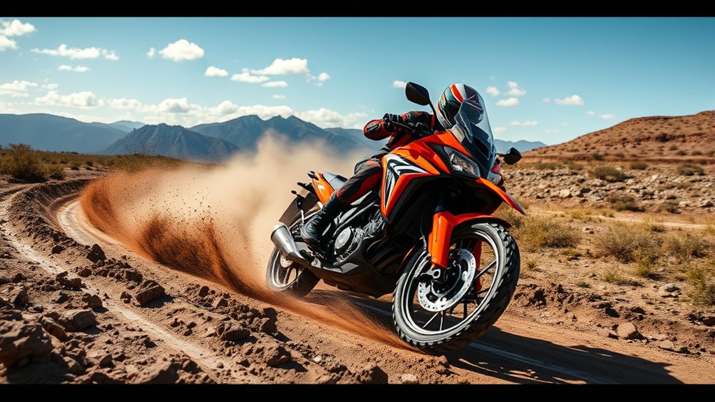 innovative off road motorcycle legacy