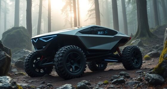 innovative off road vehicle designs
