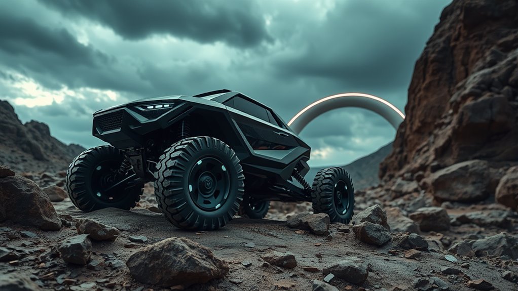 innovative off road vehicle technologies