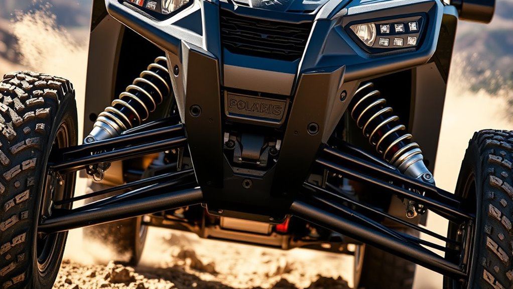 instant terrain adapting suspension