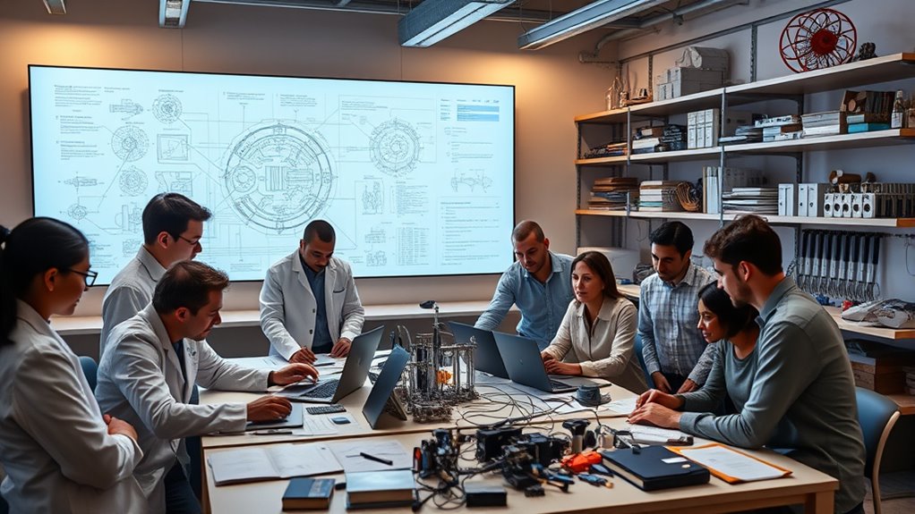 integrate materials collaborate broadly