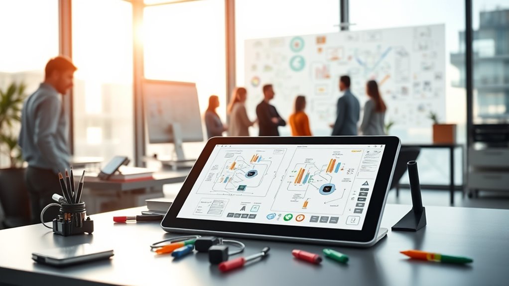 integrating materials through collaboration