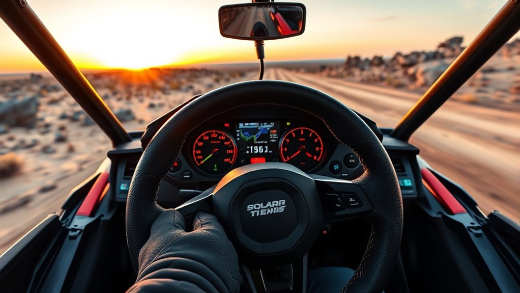 intuitive voice controlled vehicle interface