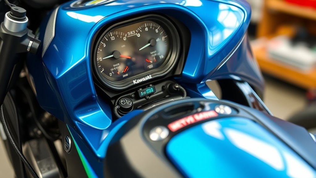 kawasaki condition monitoring systems