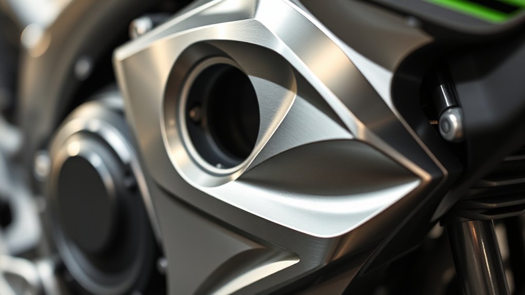 kawasaki crankcase venting design