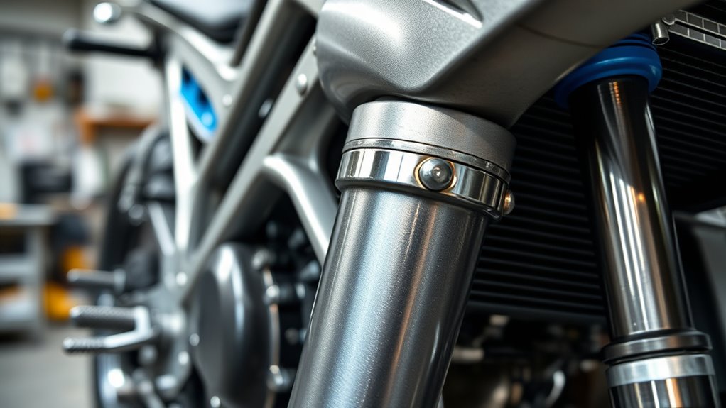 kawasaki frame reinforcement methods