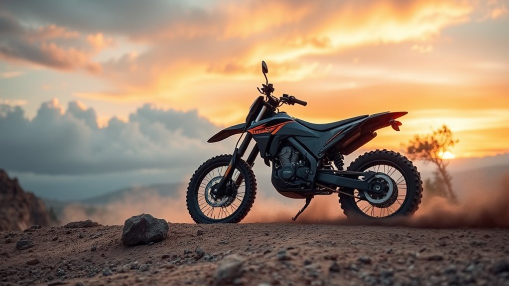 kawasaki s electric off road experiments