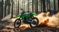 kawasaki s off road evolution