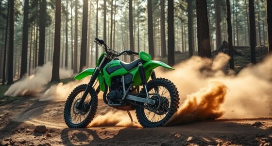 kawasaki s off road evolution