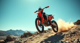 ktm enduro lightweight performance