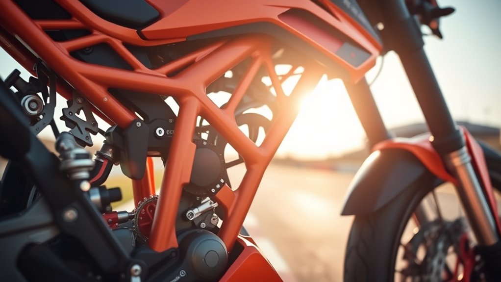 ktm s minimalist engineering approach