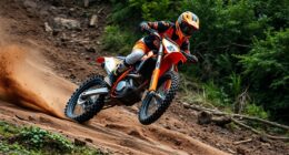 ktm s off road racing leadership