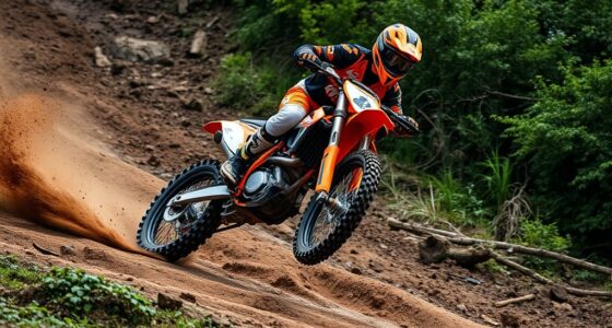 ktm s off road racing leadership
