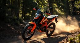 ktm trail load efficiency