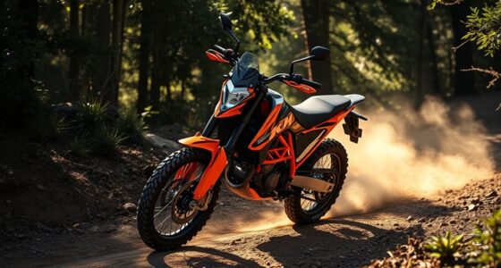 ktm trail load efficiency
