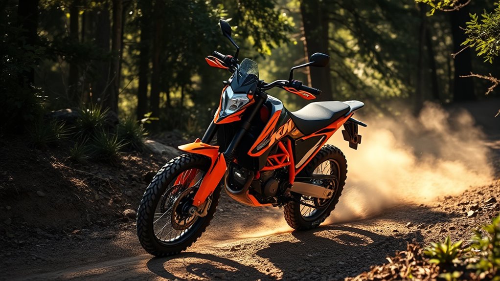 ktm trail load efficiency
